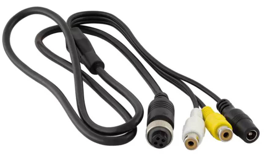 iBeam TE-RT4P 4 Pin Female DIN to Feale RCA Connector, 4 Pin Female