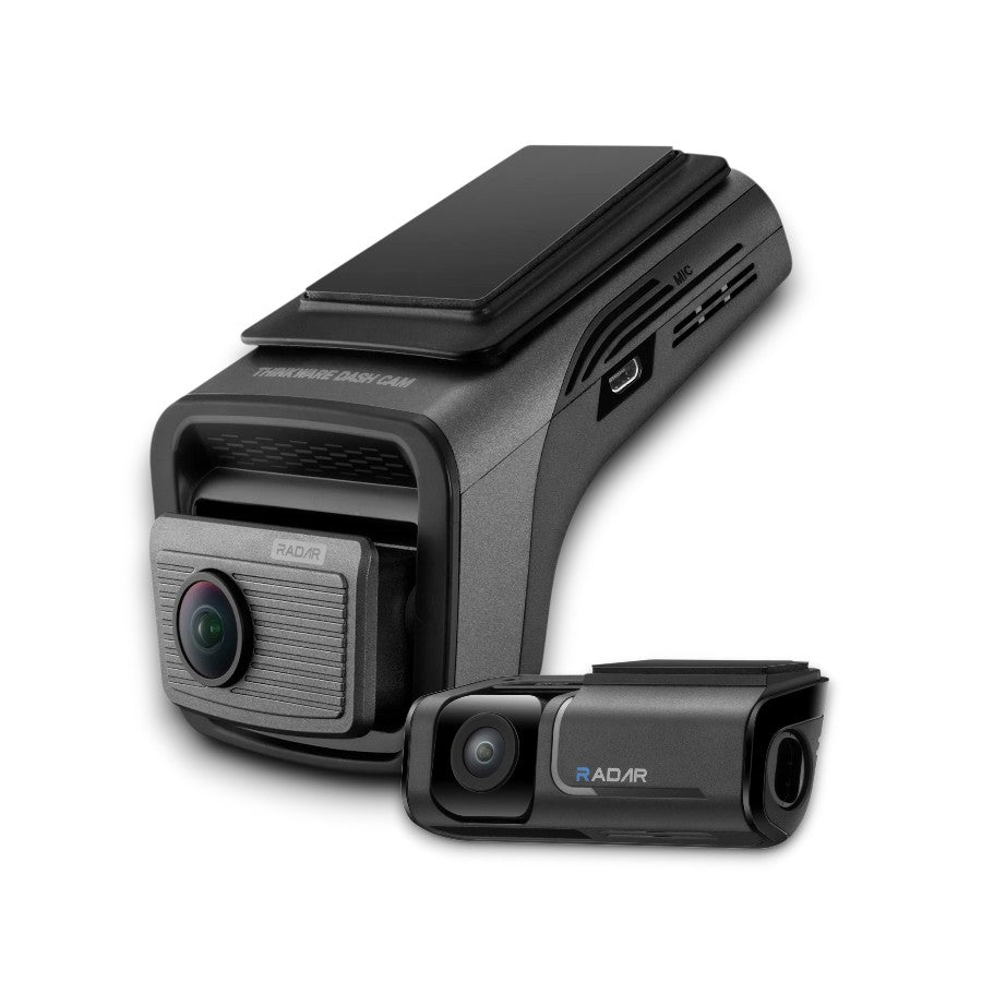 Thinkware U3000 PRO Dash Camera, 4K+2K @ 30fps, 64GB, WiFi, GPS, Cloud, Radar with fast shipping and professional installation.