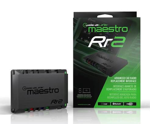 iDatalink Maestro ADS-MRR2 Radio Replacement Interface with packaging, offering professional installation and fast shipping.