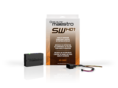 Idatalink ADS-SW-HD1 Harley Davidson Radio Replacement Kit - Lockdown Security