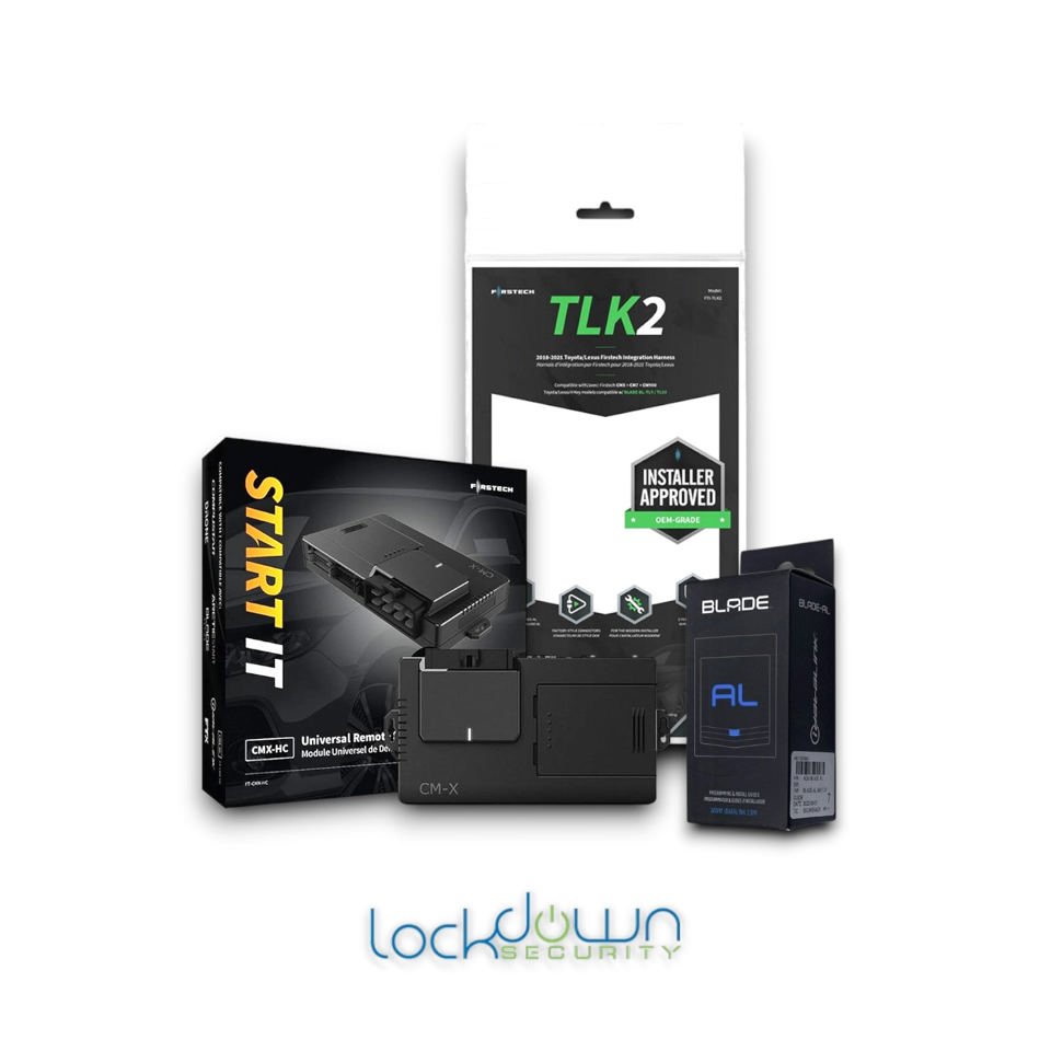 Compustar TLK2-CMX-BLADEAL Plug and Play Remote Starter with professional installation fast shipping technical support Connected Car Experts