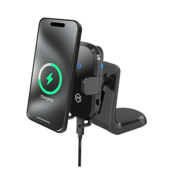 CLEARANCEMighty Mount M3000-15 Auto Grip Dash & Vent Mount Wireless Phone Charger with Professional Installation Fast Shipping Connected Car Experts
