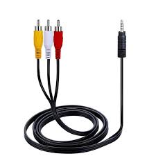 GNET D-Force AV Out Cable, Part Number 140003050