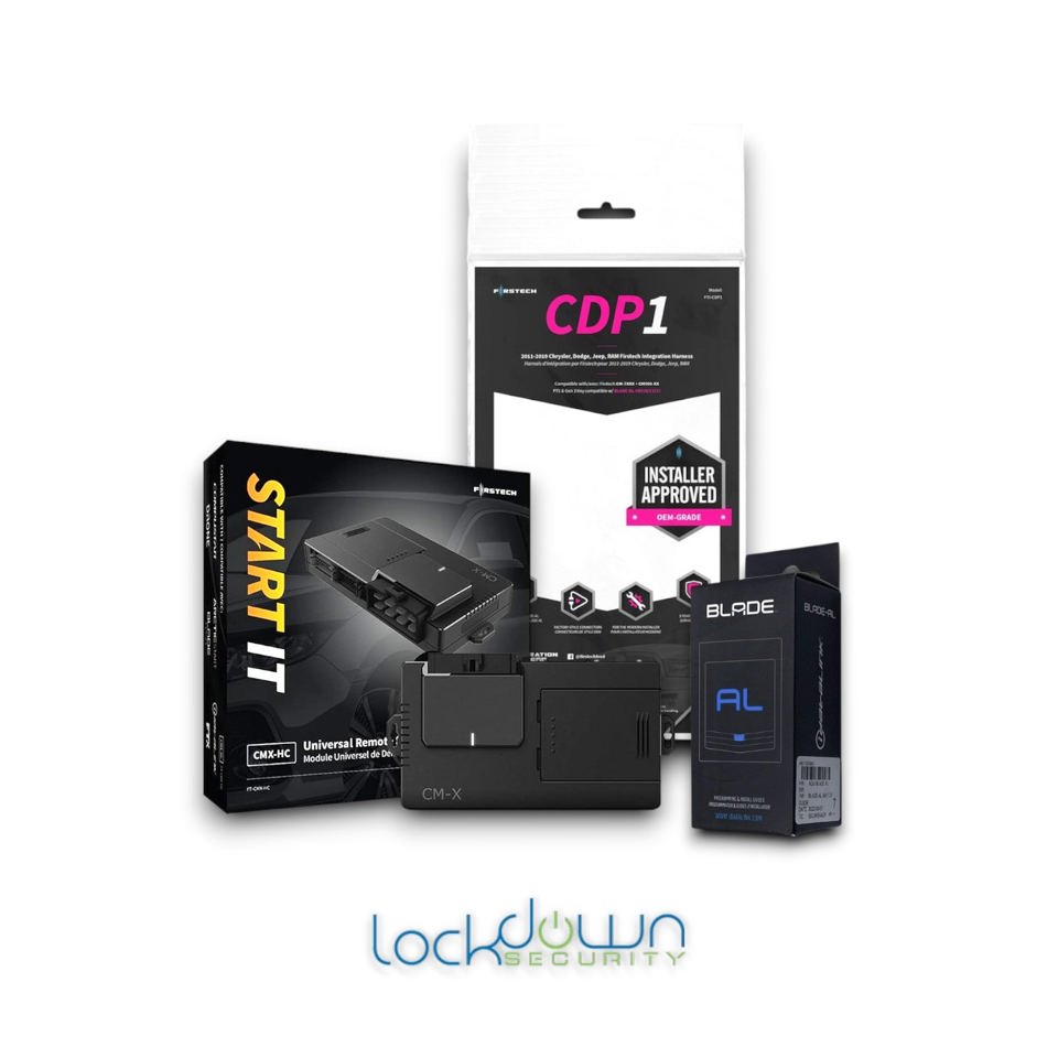 Compustar CDP1-CMX-BLADEAL Plug and Play Remote Starter with professional installation and fast shipping by Connected Car Experts