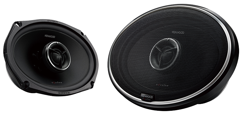 Kenwood eXcelon KFC-X695 6x9 Coaxial Speakers - Lockdown Security