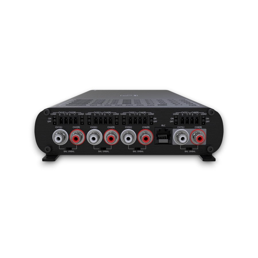 Wavtech link1400.8plus 175 watts x 8 @ 2 ohms w/ 8CH Matrix autoBASS Remote Ready Start Amplifier with Professional Installation Technical Support Fast Shipping Great Prices Connected Car Experts