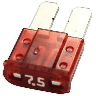 Micro2 12 Volt Car Fuses (5 Amp, 7.5 Amp, 10 Amp, 15 Amp, 20 Amp, 25 Amp & 30 Amp) | 10 Pack
