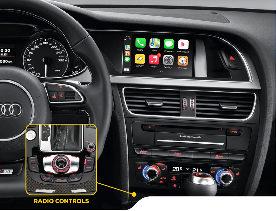 MMI 3G (A4 / A5 / Q5) screen and controls