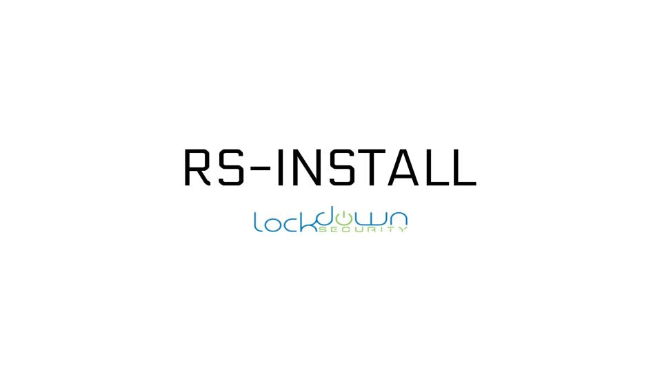 Remote Starter Installation, Automatic Transmission, RS-Install with professional installation, technical support, and fast shipping. Connected Car Experts.