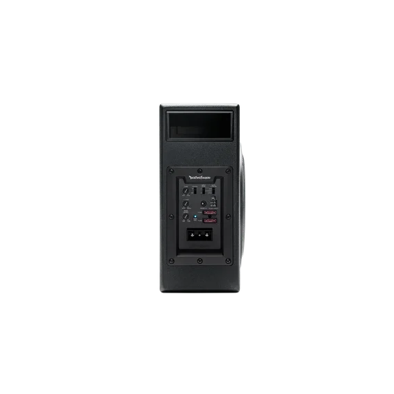 Rockford Fosgate P300-8P 8" Powered Subwoofer, 300 Watt Amplifier, Ported Enclosure