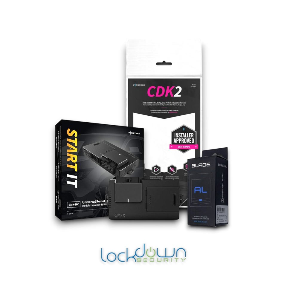 Compustar CDK2-CMX-BLADEAL Plug and Play Remote Starter with professional installation and fast shipping by Connected Car Experts