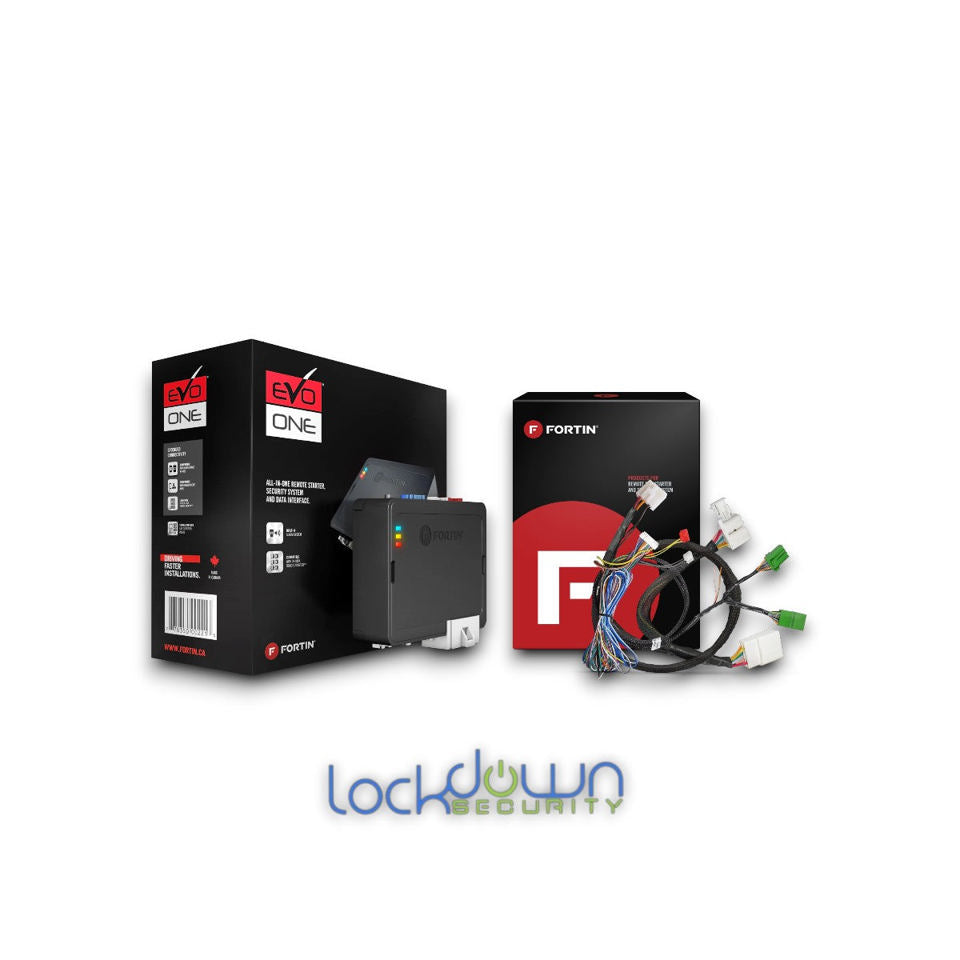 Fortin HON5-ONE Plug and Play Remote Starter with wiring harness, professional installation, fast shipping, Connected Car Experts.