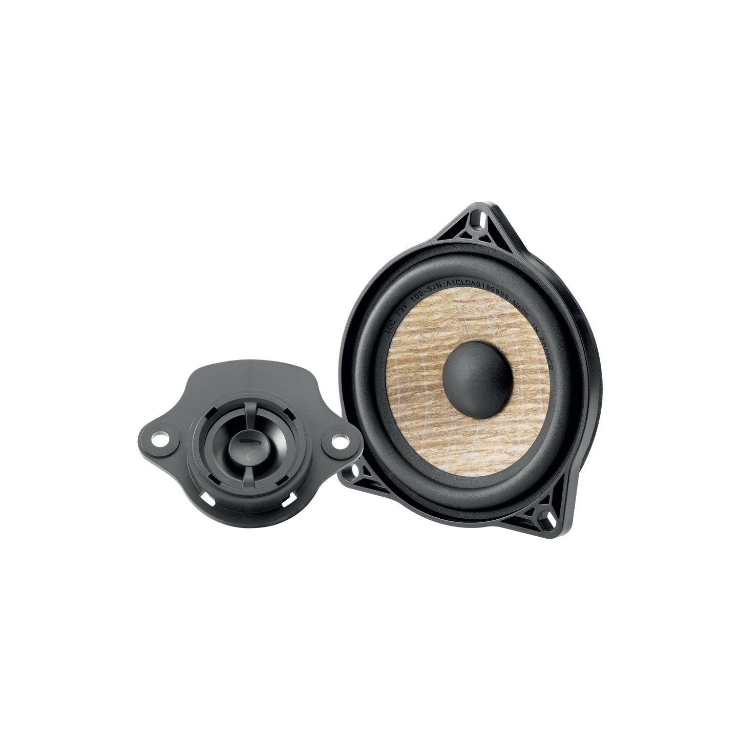 Focal ICC T3Y 100 Center Channel Speaker Kit For Tesla Vehicles
