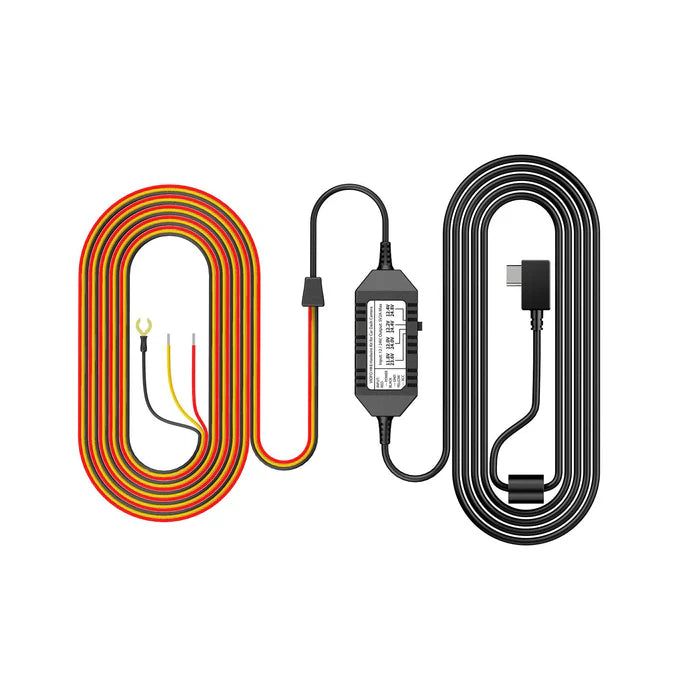 Viofo HK5 Power Cable with wiring harness for dash cameras, professional installation, technical support, fast shipping Connected Car Experts
