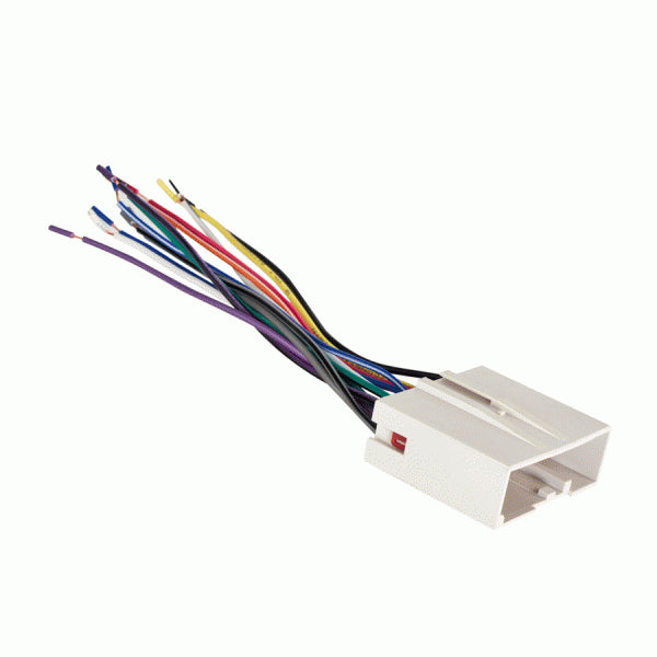 Metra 70-5520 Ford/Lincoln/Mercury Wire Harness - Lockdown Security