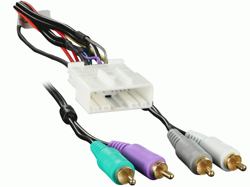 Metra 70-7553 Infiniti / Nissan / Subaru Amplified System Wire Harness - Lockdown Security