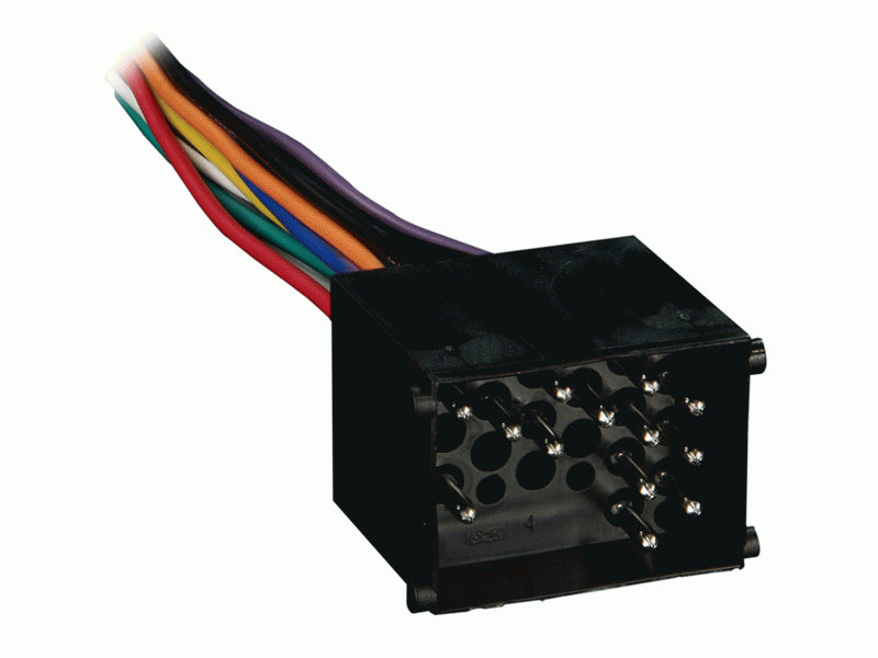 Metra 70-8590 BMW Wire Harness - Lockdown Security
