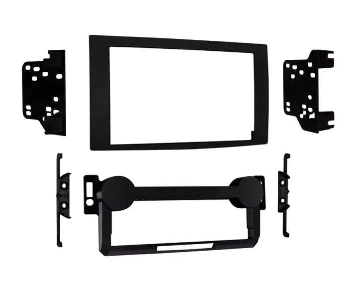 Metra 95-6533B Chrysler/Dodge/Jeep Double DIN Dash Kit - Lockdown Security