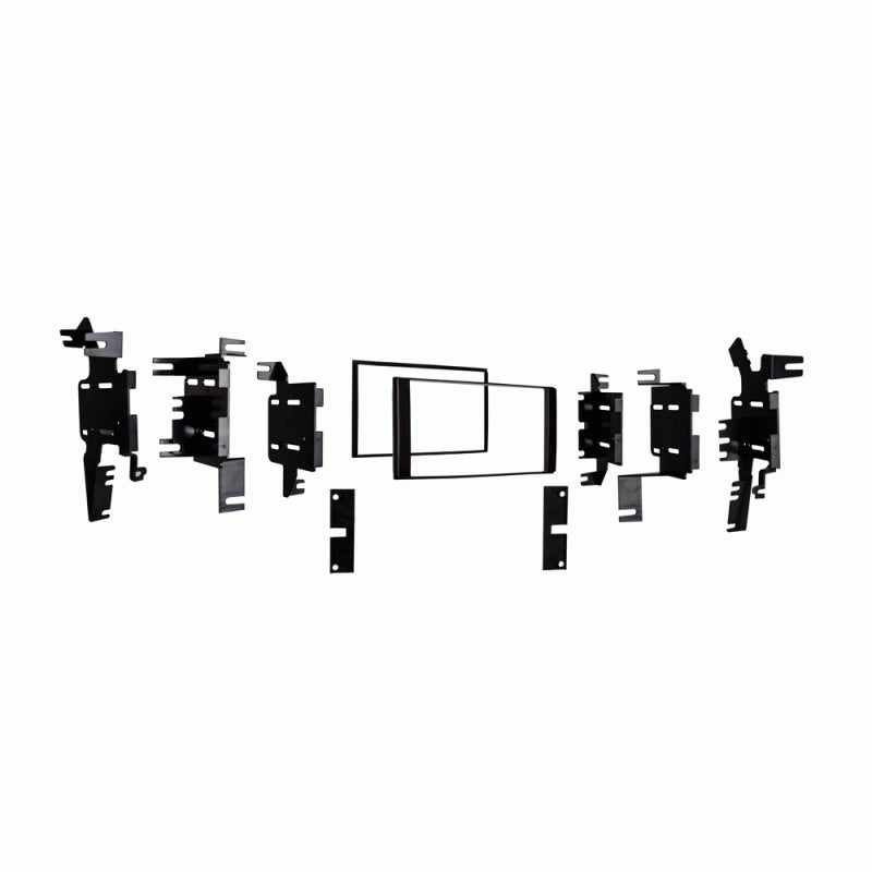 Metra 95-7624 Nissan Multi Kit | Single & Double DIN Dash Kit - Lockdown Security