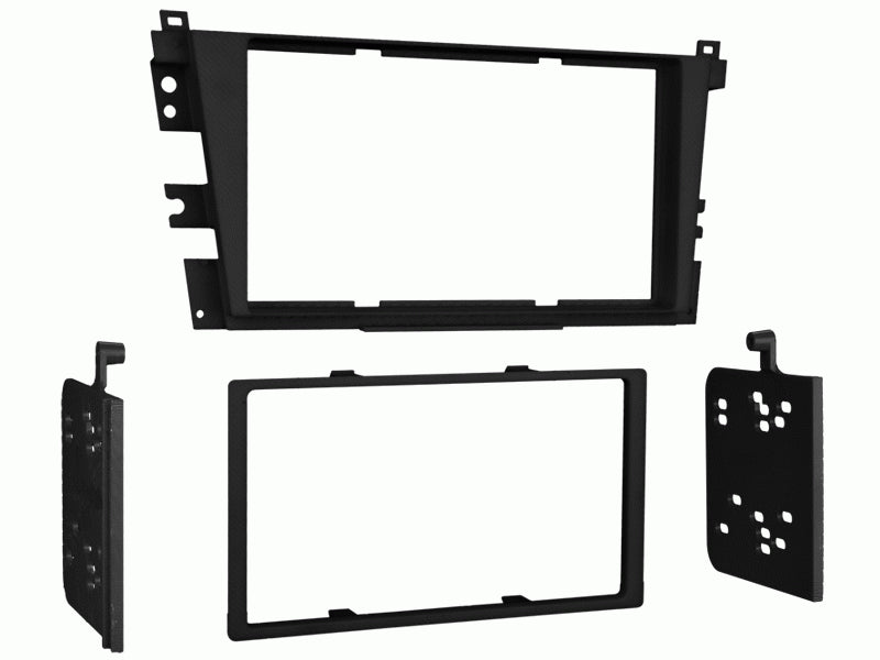 Metra 95-7868B 2001-2003 Acura CL and 1999-2003 Acura TL Double Din Dash Kit - Lockdown Security