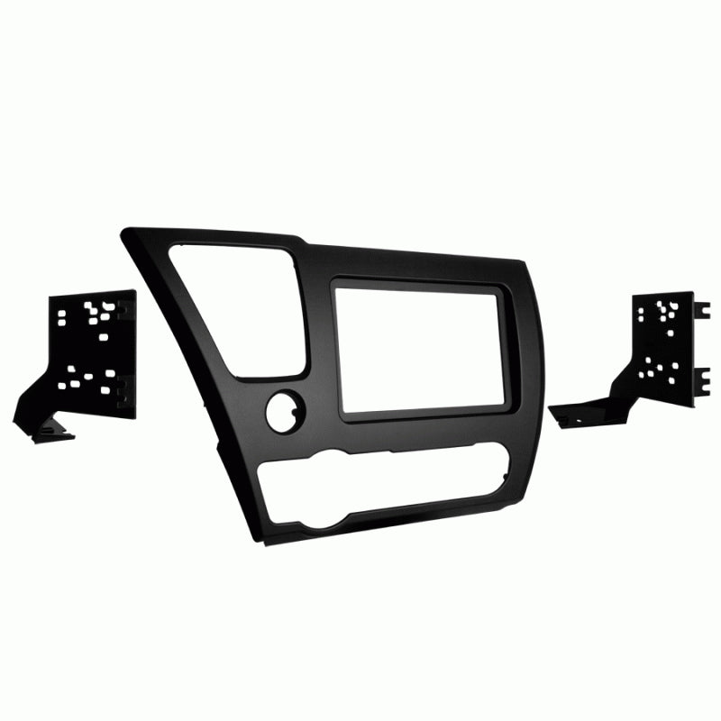 Metra 95-7882B 2013 - 2015 Honda Civic Double DIN Dash Kit - Lockdown Security