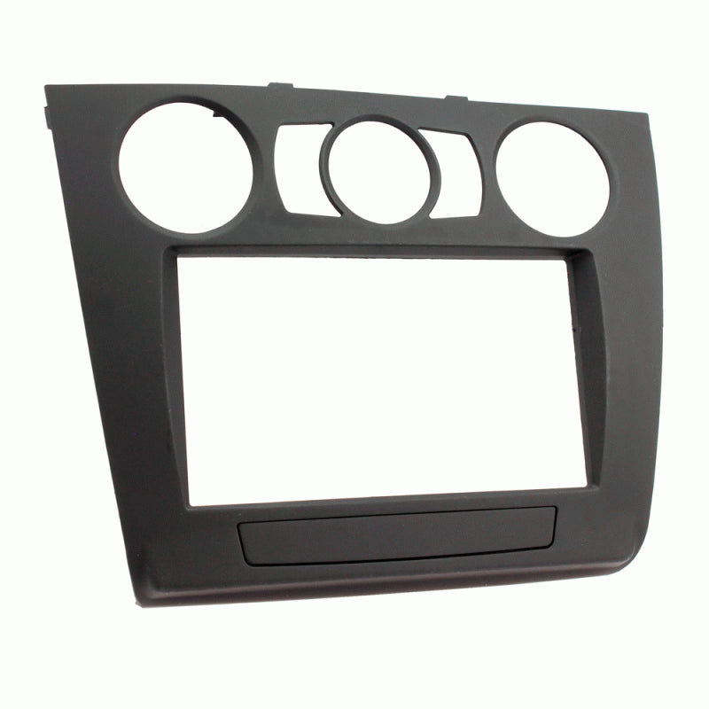 Metra 95-9316B 2008 - 2013 BMW 1 Series w/o NAVI with Manual Climate Controls Double DIN Dash Kit - Lockdown Security