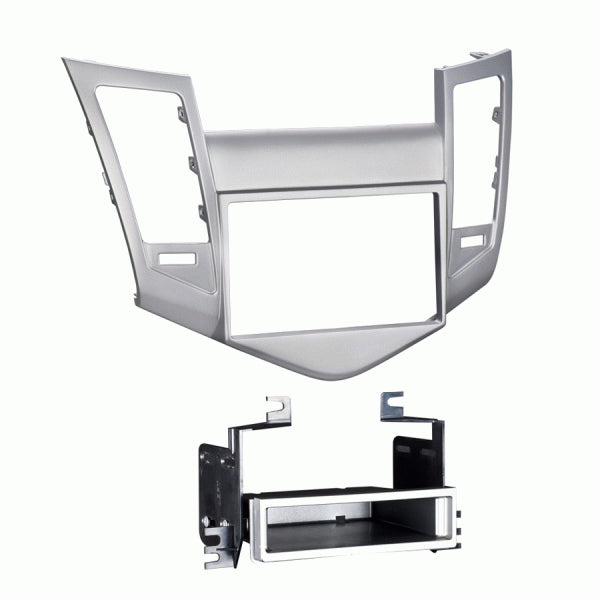 Metra 99-3011S 2011-Up Chevrolet Cruze Double and Single Din Dash Kit - Lockdown Security