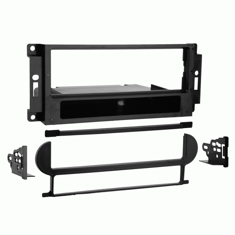 Metra 99-6507 Chrysler/Dodge/Jeep without NAV Single DIN Dash Kit - Lockdown Security