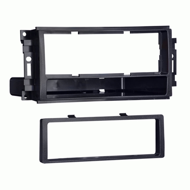 Metra 99-6511 Chrysler/Dodge/Jeep Single DIN Dash Kit - Lockdown Security