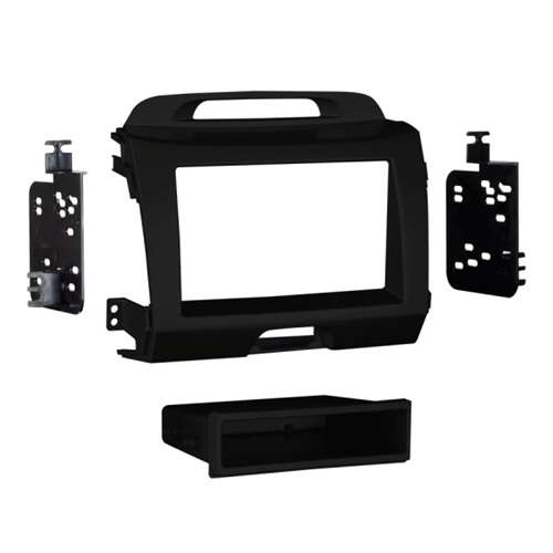 Metra 99-7344CH Kia Sportage 2011 - 2016 Single and Double Din Dash Kit - Lockdown Security