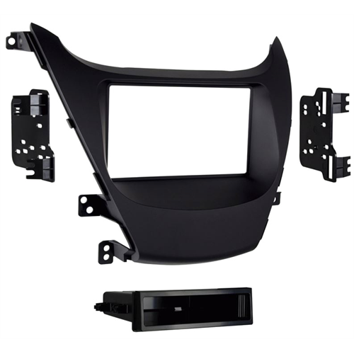 Metra 99-7362B Hyundai Elantra Double and Single DIN Dash Kit - Lockdown Security