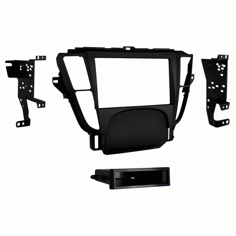 Metra 99-7808B 2009-2014 Acura TL Single and Double Din Dash Kit - Lockdown Security