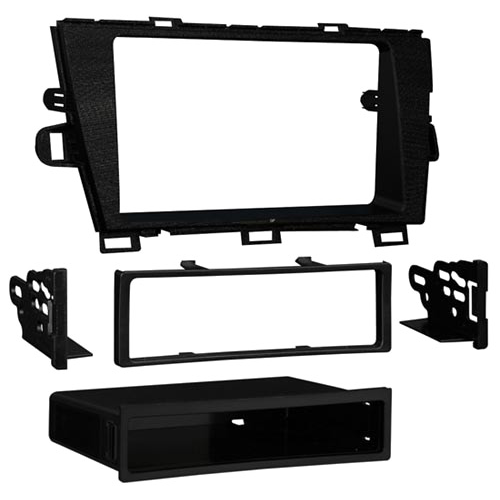 Metra 99-8226B 2010 - 2015 Toyota Prius Single and Double DIN Dash Kit - Lockdown Security
