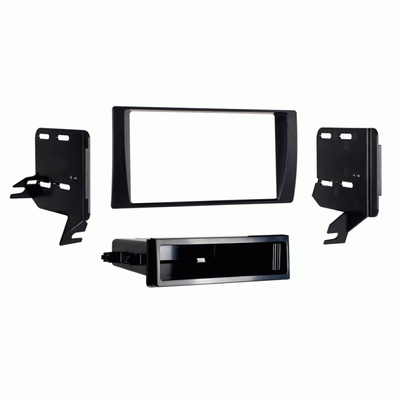 Metra 99-8231 2002 - 2006 Toyota Camry Double/Single DIN Dash Kit - Lockdown Security