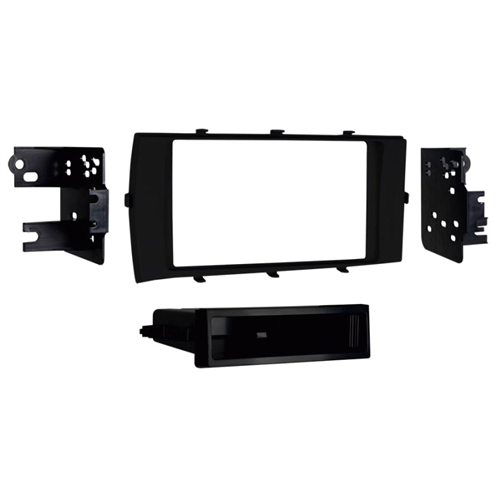 Metra 99-8239B 2012 - 2014 Toyota Prius C Single and Double DIN Dash Kit - Lockdown Security