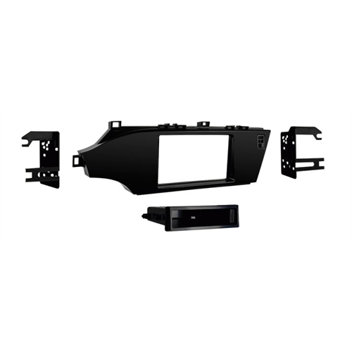 Metra 99-8244HG 2013 - 2018 Toyota Avalon Single and Double DIN Dash Kit - Lockdown Security