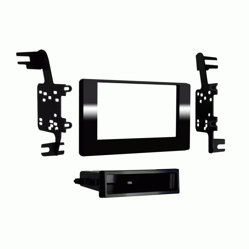 Metra 99-8250 2015 - Up Toyota Sienna Single/Double DIN Dash Kit - Lockdown Security