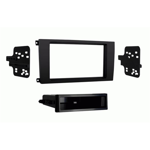 Metra 99-9604B 2003 - 2010 Porsche Cayenne Single and Double DIN Dash Kit - Lockdown Security
