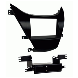 Metra 99-7346B 2011 - 2013 Hyundai Elantra Double and Single DIN Dash Kit - Lockdown Security