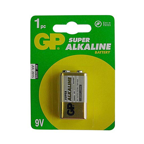 GP Batteries 9V 9 Volt Battery (single) - Lockdown Security