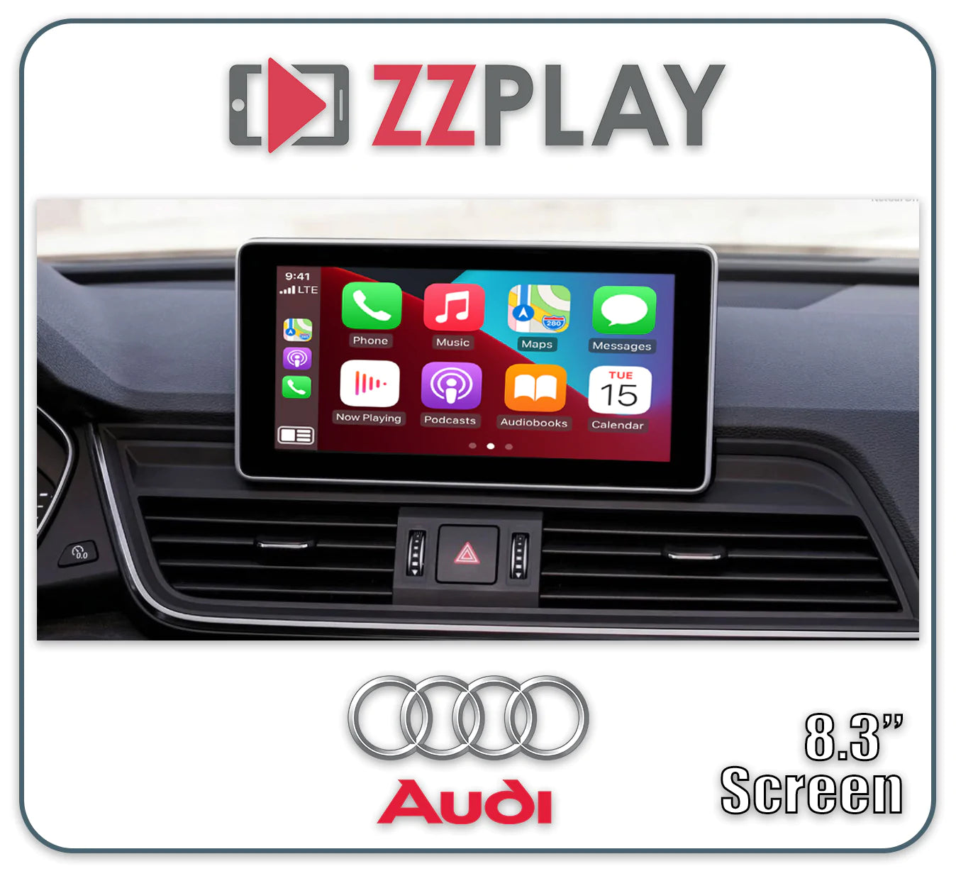 ZZ-2 IT3-MIB2-83 Wireless CarPlay and Android Auto Interface ⭕ Fits MIB2 8.3" Screen Radio with fast shipping and professional installation.