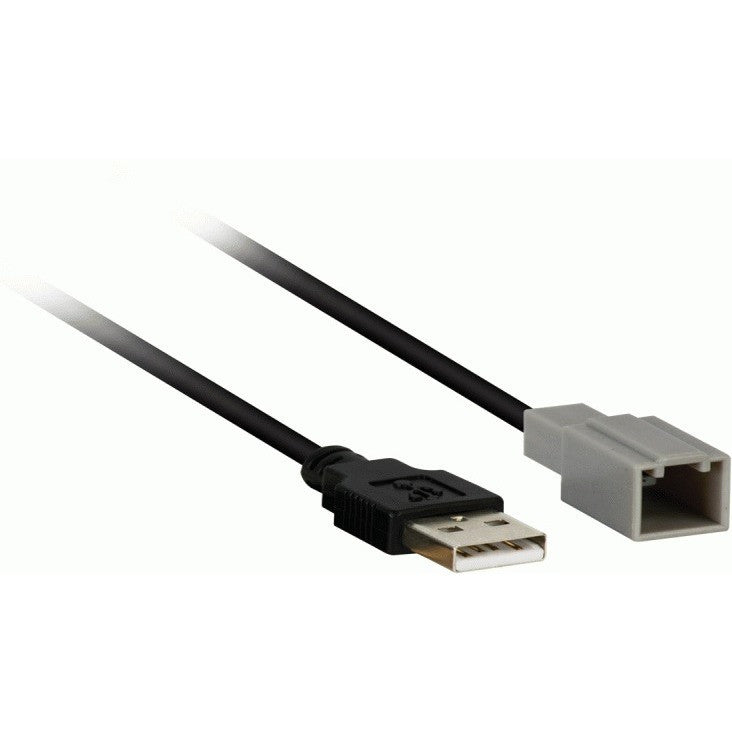 Axxess AXUSB-TY4 Toyota/Lexus USB adaptor cable with USB and vehicle-specific connector for fast shipping and expert support