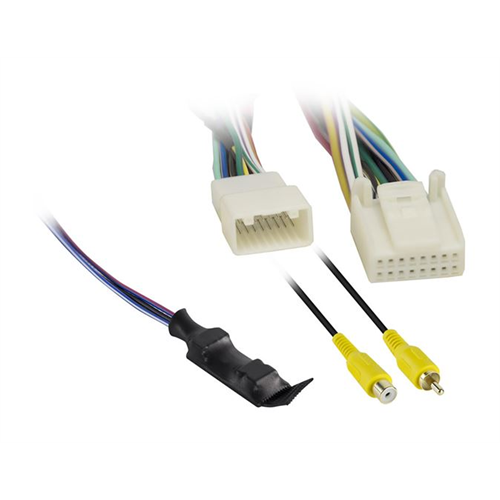 Axxess AXBUCH6V-HK2 | AX-HYKIACAM2-6V Hyundai/Kia Back Up Camera Retention Harness - Lockdown Security
