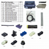 Complete kit components for EUROSTART BRS7 Plug and Play Remote Starter with professional installation support and fast shipping.