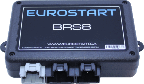 EUROSTART BRS8 Plug and Play Remote Starter with professional installation, fast shipping, and connected car experts support
