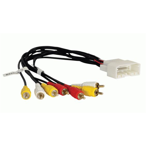 Axxess AXRSEH-CH1 Chrysler/Dodge/Jeep Backup Camera Retention Harness | Retains Overhead DVD with fast shipping and professional installation