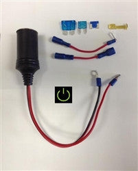 Lockdown Security DCINSTALLKIT Dashcam Hardwire Install Kit with fuses and connectors for professional installation, fast shipping, connected car experts