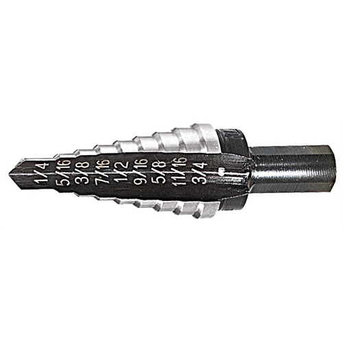 Unibit-3 Multi-Step Drill Bit (#3 - 1/4" to 3/4") with professional installation, technical support, and fast shipping.
