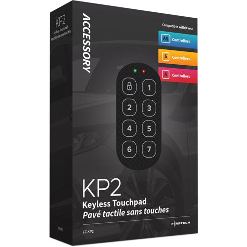 2fast4u klapprad Compustar FT-KP2 Keyless Touch Entry – Secure PIN Access No Boxing No Life gear Jari 2.1 Color:Type 2（Rosa Glänzend）