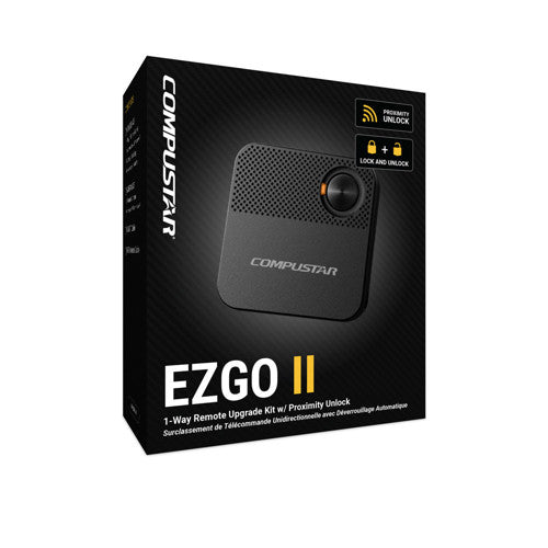 Compustar RF-EZGO-II Key Fob Kit – Proximity Unlock Upgrade